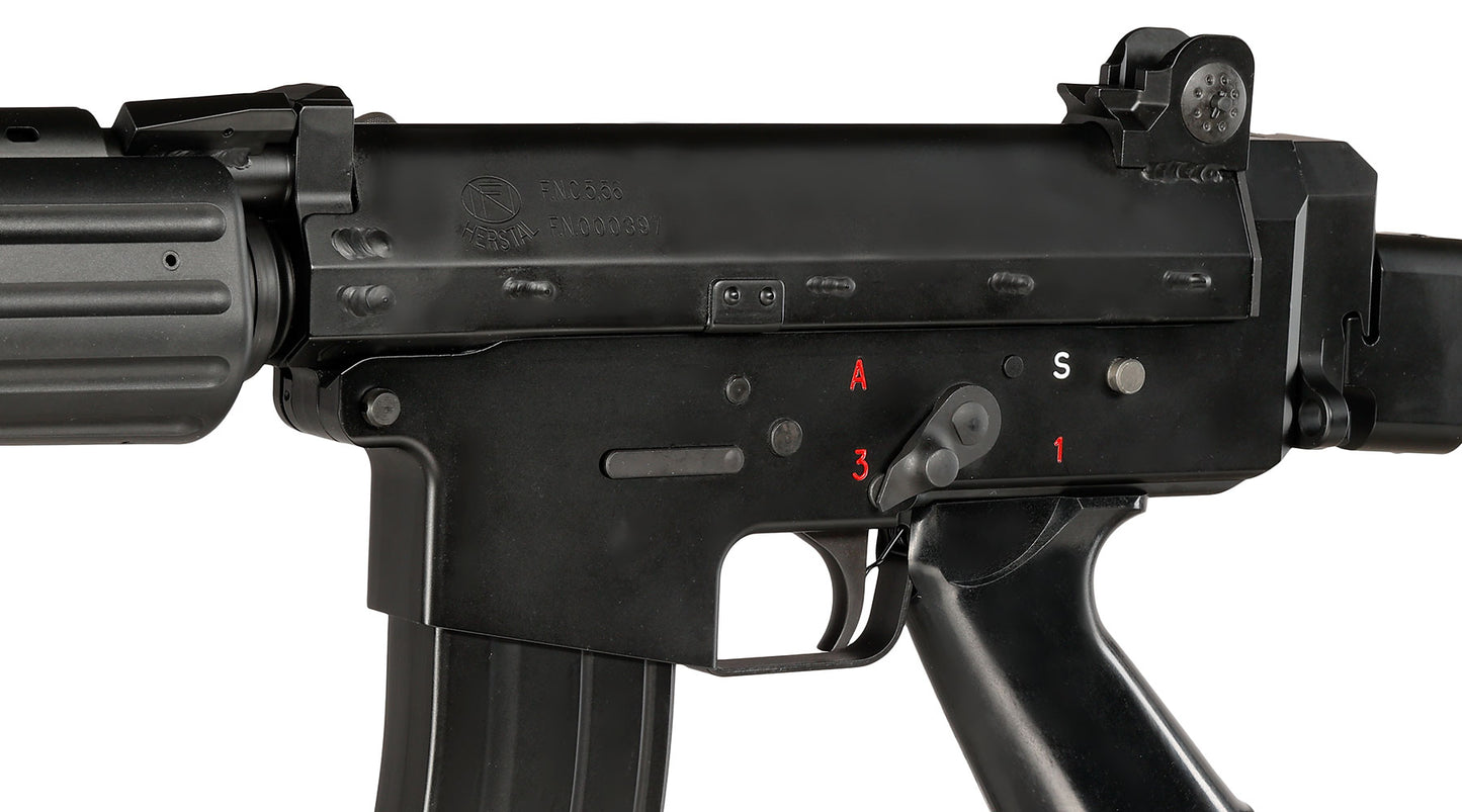 VFC FN Herstal FNC Vollmetall Gas-Blow-Back 6mm BB schwarz