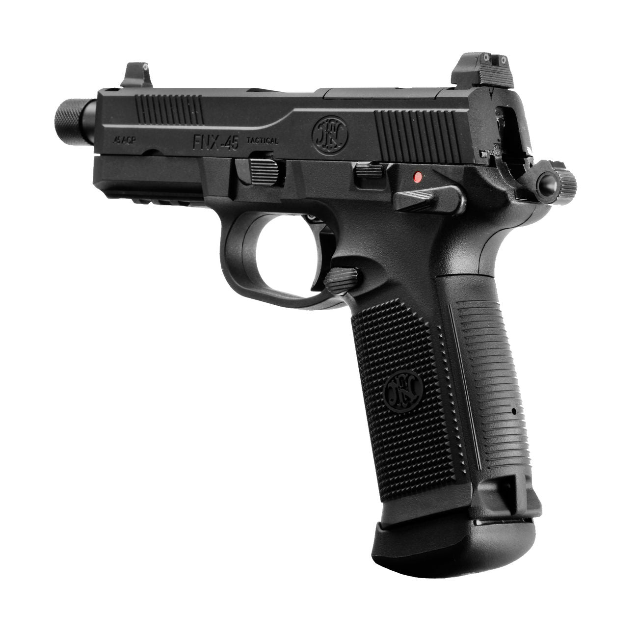 VFC FN Herstal FNX-45 Tactical mit Metallschlitten GBB 6mm BB Schwarz