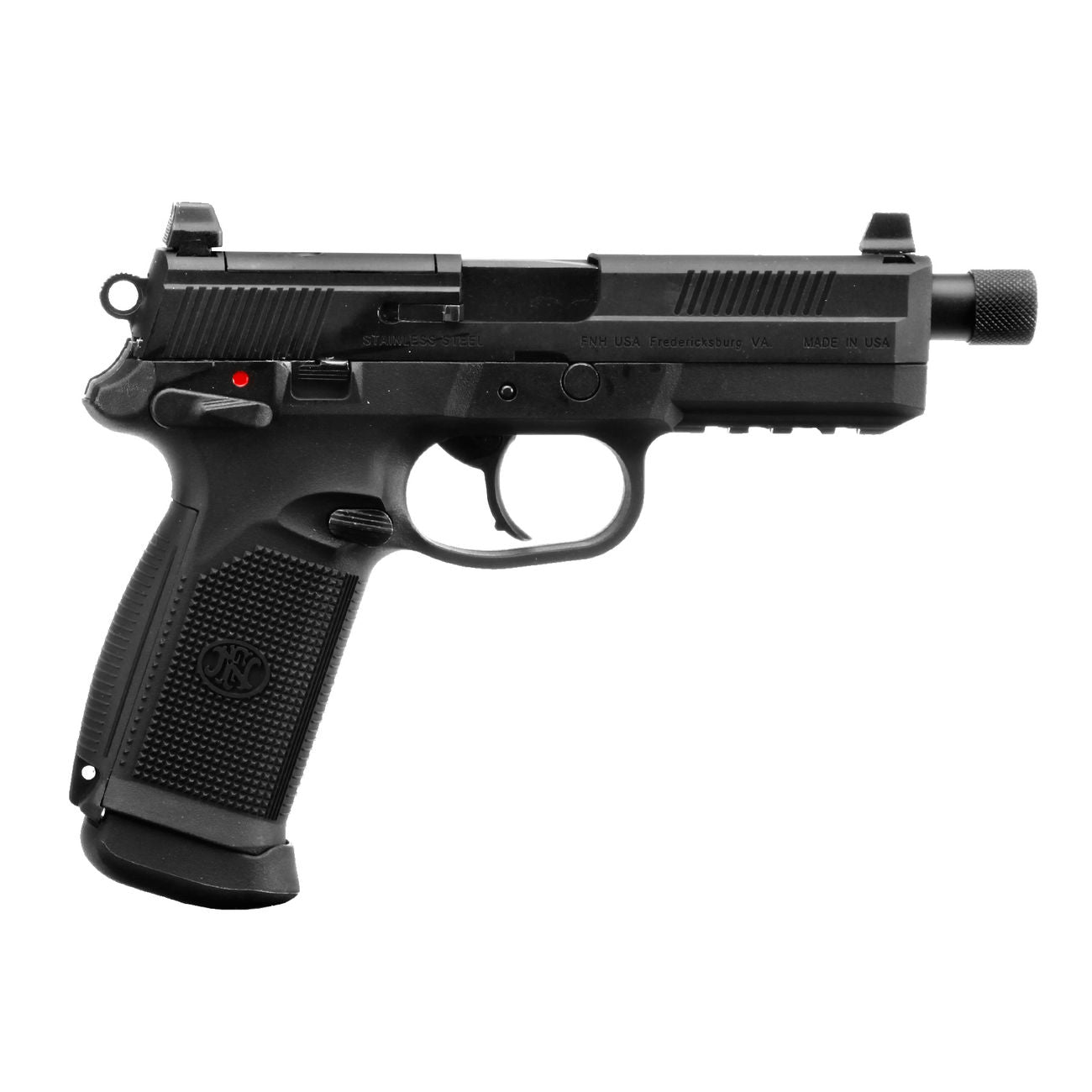 VFC FN Herstal FNX-45 Tactical mit Metallschlitten GBB 6mm BB Schwarz
