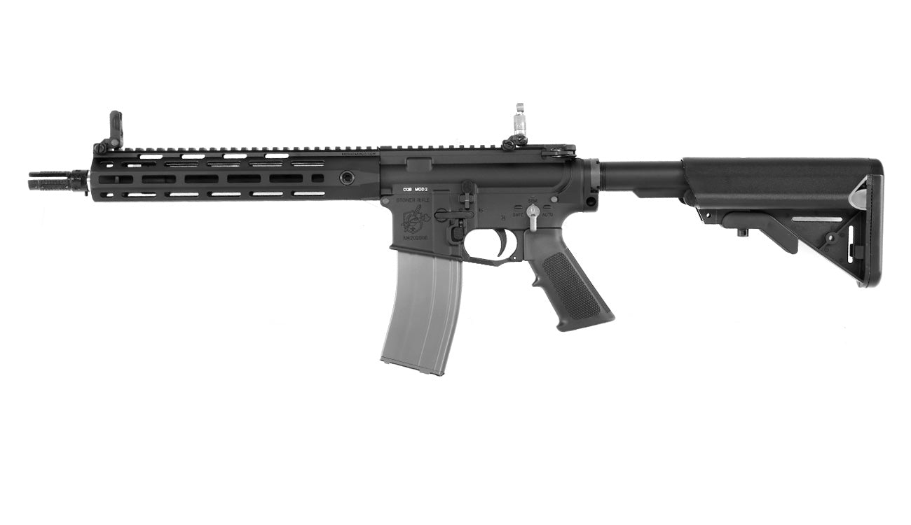 VFC KAC SR16E3 CQB MOD2 M-LOK Vollmetall Gas-Blow-Back 6mm BB schwarz