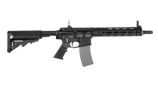 VFC KAC SR16E3 CQB MOD2 M-LOK Vollmetall Gas-Blow-Back 6mm BB schwarz
