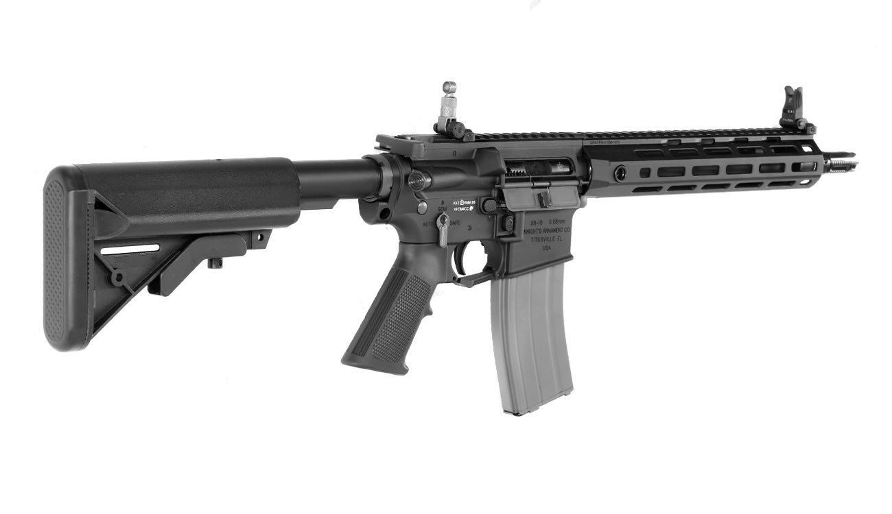 VFC KAC SR16E3 CQB MOD2 M-LOK Vollmetall Gas-Blow-Back 6mm BB schwarz