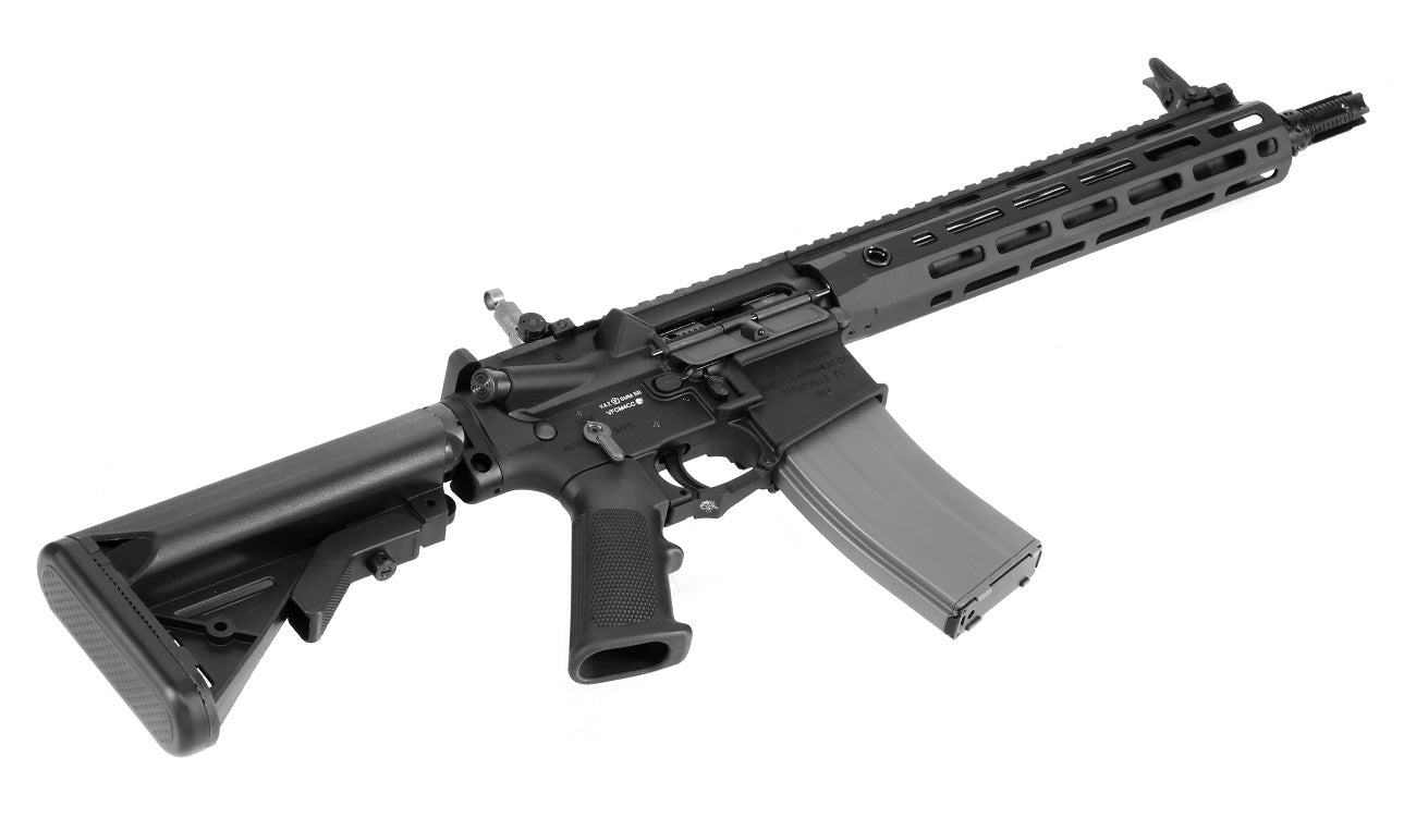 VFC KAC SR16E3 CQB MOD2 M-LOK Vollmetall Gas-Blow-Back 6mm BB schwarz