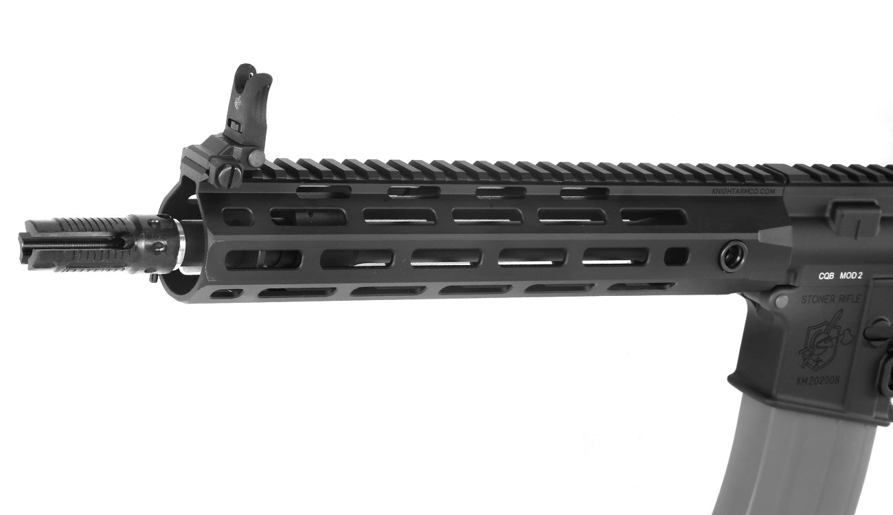 VFC KAC SR16E3 CQB MOD2 M-LOK Vollmetall Gas-Blow-Back 6mm BB schwarz