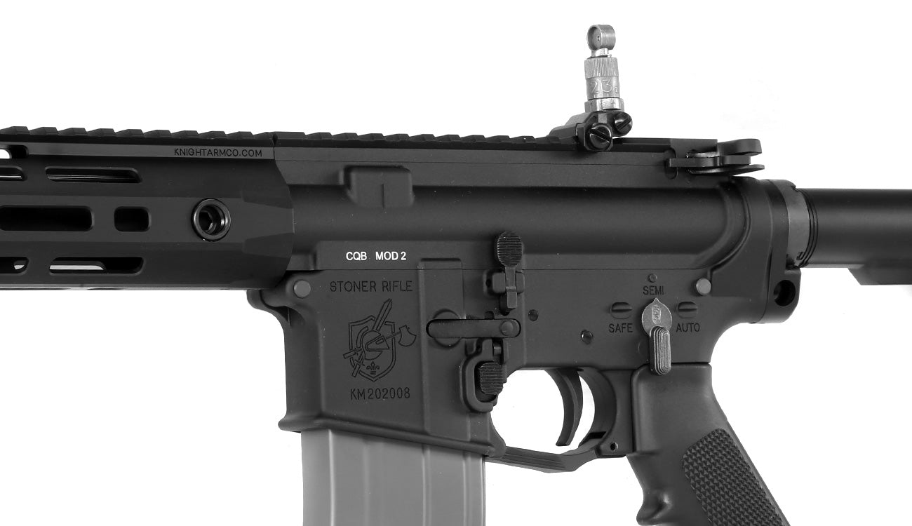 VFC KAC SR16E3 CQB MOD2 M-LOK Vollmetall Gas-Blow-Back 6mm BB schwarz