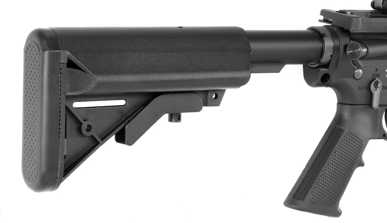 VFC KAC SR16E3 CQB MOD2 M-LOK Vollmetall Gas-Blow-Back 6mm BB schwarz