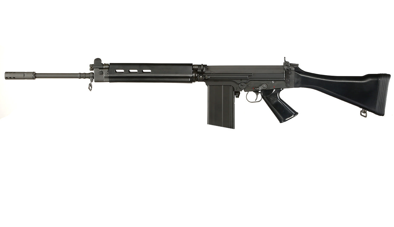 VFC LAR Vollmetall Gas-Blow-Back 6mm BB schwarz - Standard Version