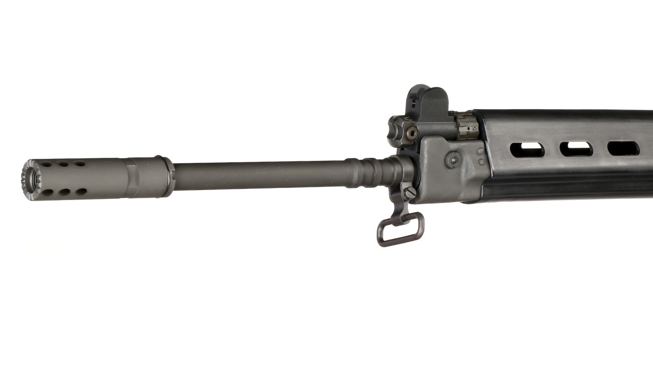 VFC LAR Vollmetall Gas-Blow-Back 6mm BB schwarz - Standard Version