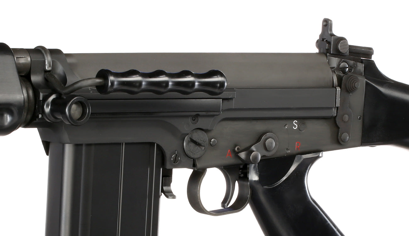 VFC LAR Vollmetall Gas-Blow-Back 6mm BB schwarz - Standard Version