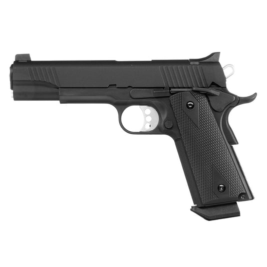 VFC M1911 Tactical Custom Vollmetall GBB 6mm BB schwarz