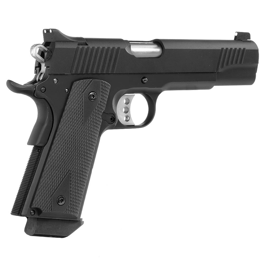 VFC M1911 Tactical Custom Vollmetall GBB 6mm BB schwarz