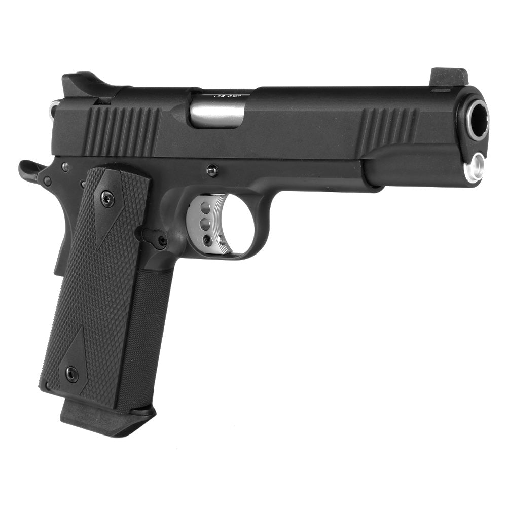 VFC M1911 Tactical Custom Vollmetall GBB 6mm BB schwarz