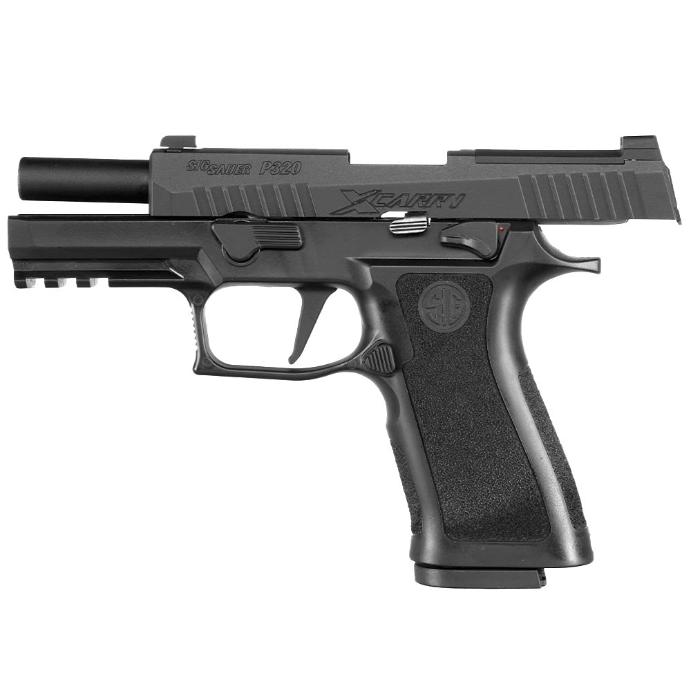 VFC Sig Sauer ProForce P320 XCarry m. Metallschlitten Gas-Blow-Back 6mm BB schwarz