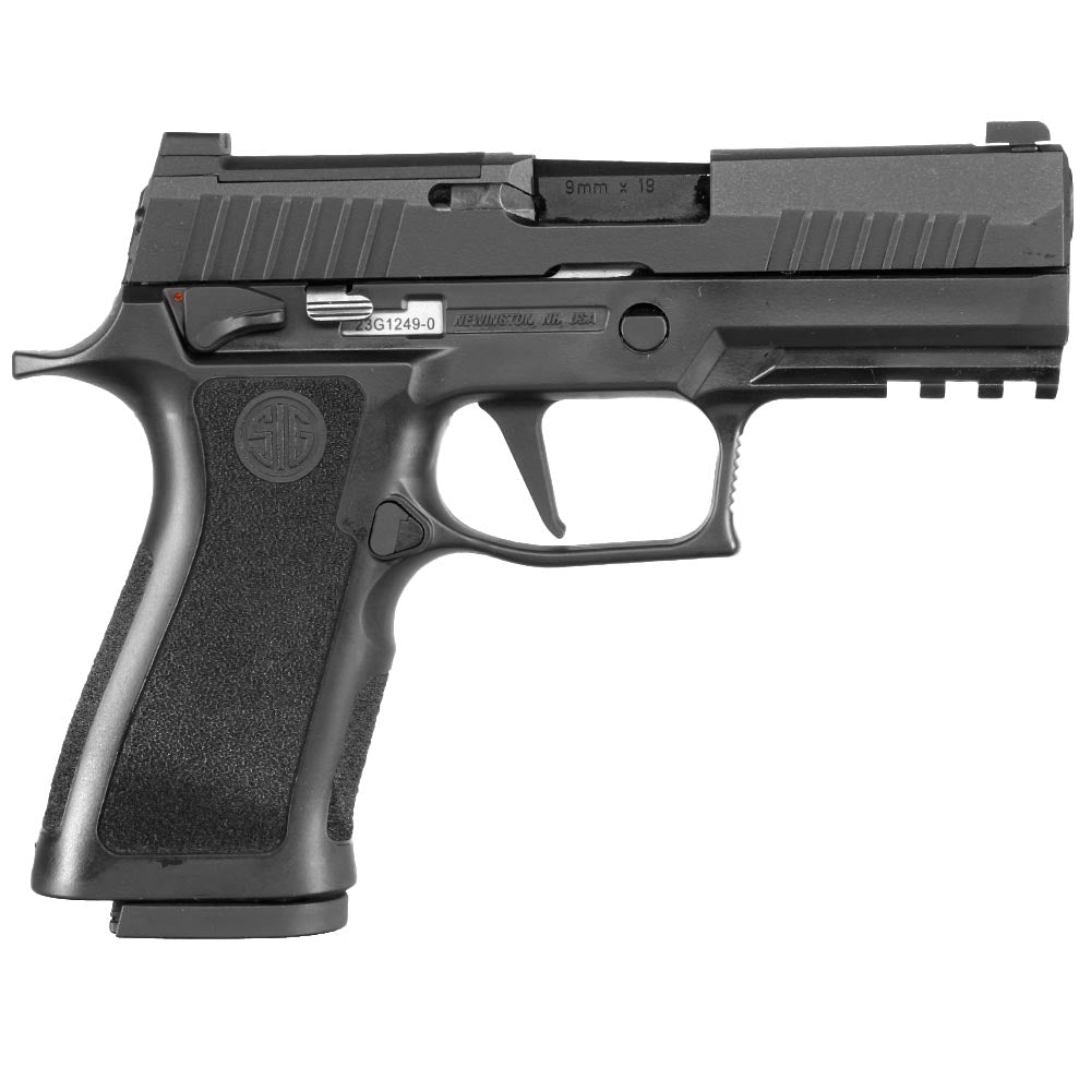 VFC Sig Sauer ProForce P320 XCarry m. Metallschlitten Gas-Blow-Back 6mm BB schwarz