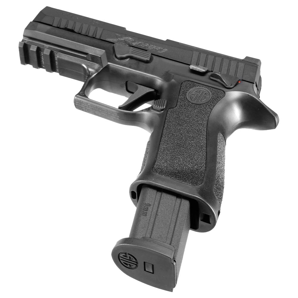 VFC Sig Sauer ProForce P320 XCarry m. Metallschlitten Gas-Blow-Back 6mm BB schwarz