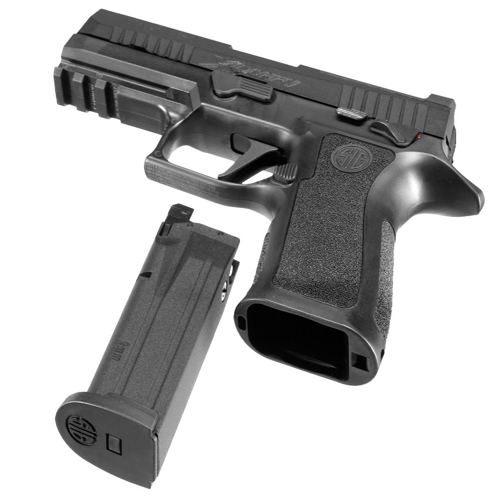 VFC Sig Sauer ProForce P320 XCarry m. Metallschlitten Gas-Blow-Back 6mm BB schwarz