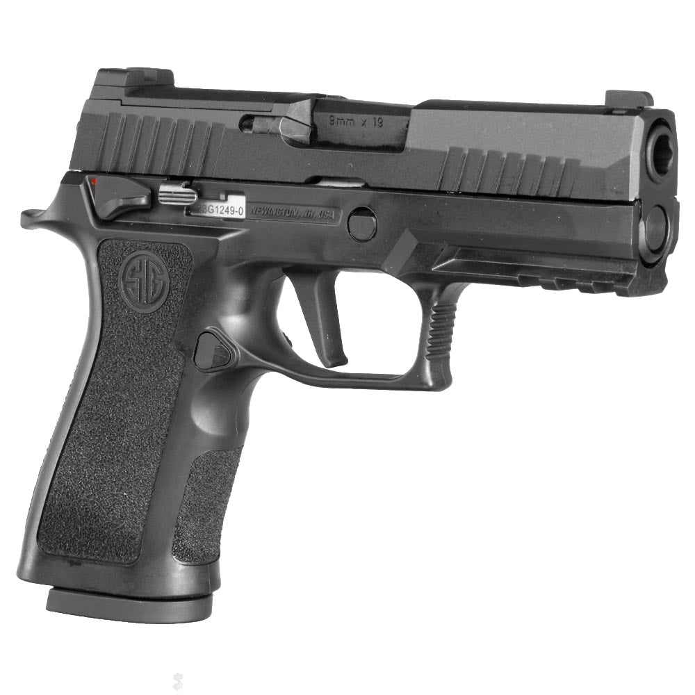 VFC Sig Sauer ProForce P320 XCarry m. Metallschlitten Gas-Blow-Back 6mm BB schwarz