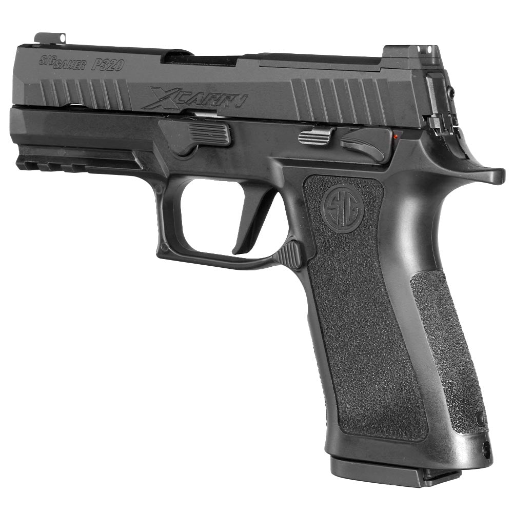 VFC Sig Sauer ProForce P320 XCarry m. Metallschlitten Gas-Blow-Back 6mm BB schwarz
