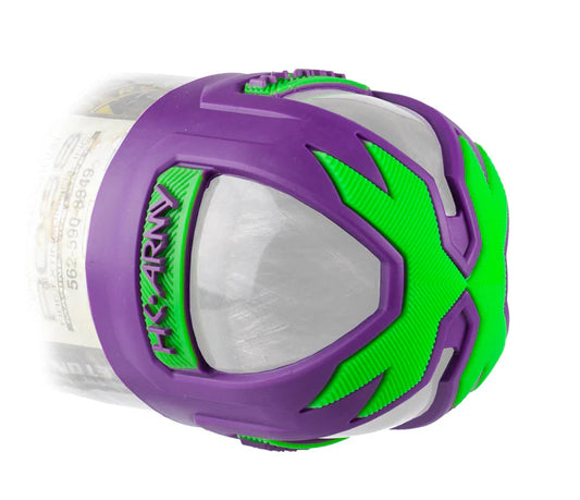 VICE TANK GRIP 2.0 - PURPLE / NEON GREEN