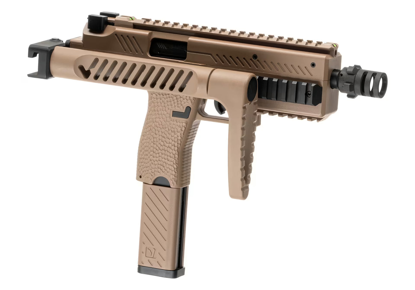 VORSK VMP-1 SMG GBB Semi TAN