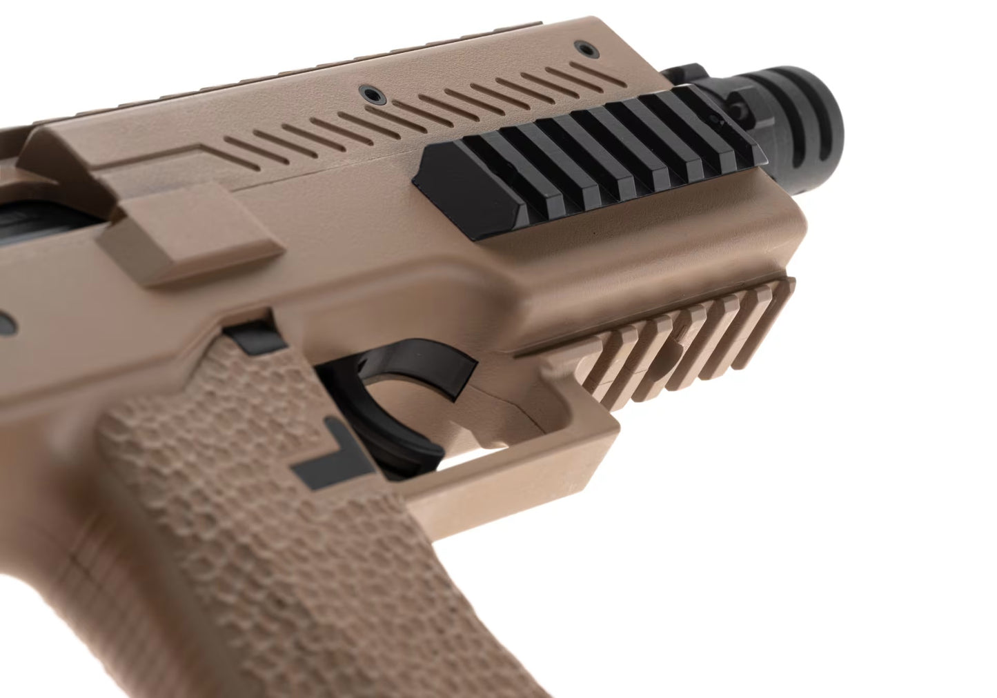 VORSK VMP-1 SMG GBB Semi TAN