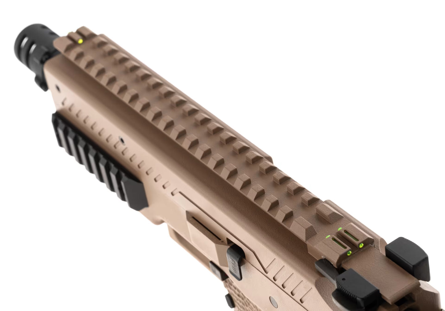 VORSK VMP-1 SMG GBB Semi TAN