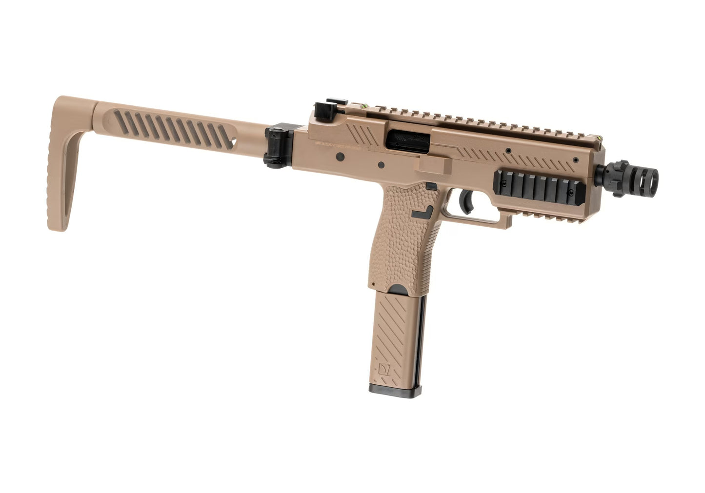 VORSK VMP-1 SMG GBB Semi TAN