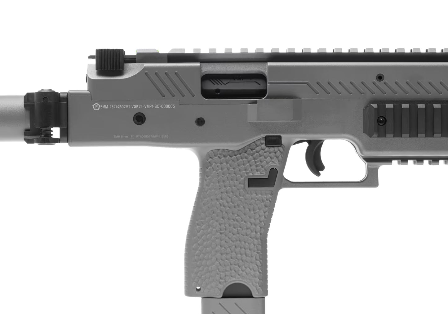 VORSK VMP-1 SMG GBB Set Semi GRAU