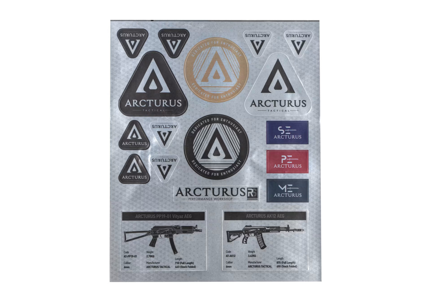 VORSK VMP-1 SMG GBB Set Semi GRAU