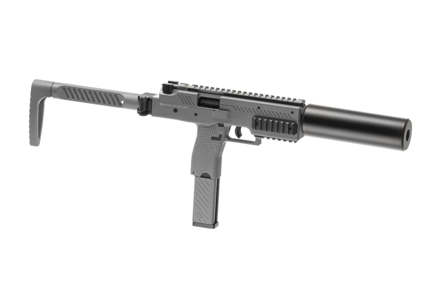 VORSK VMP-1 SMG GBB Set Semi GRAU