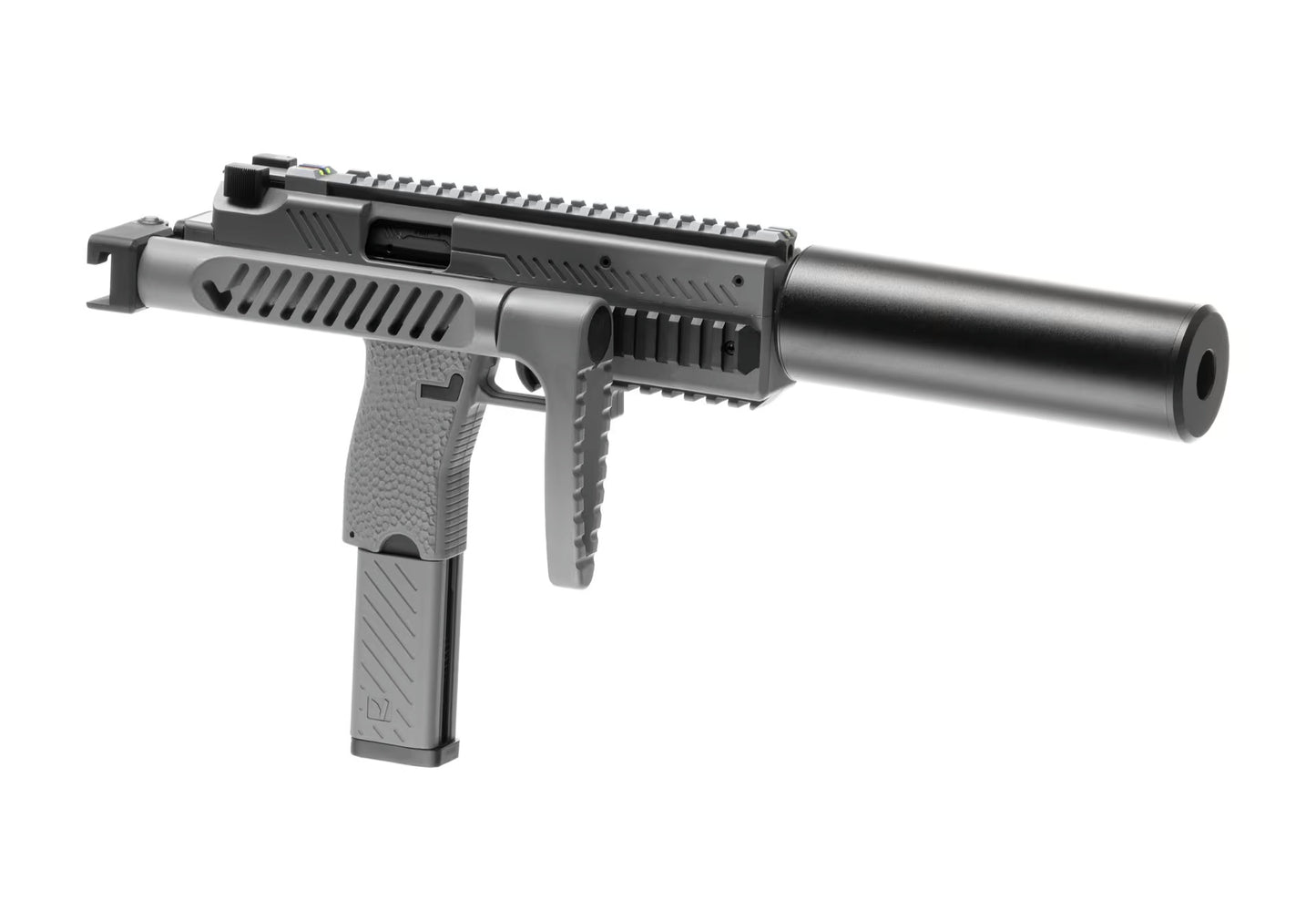 VORSK VMP-1 SMG GBB Set Semi GRAU