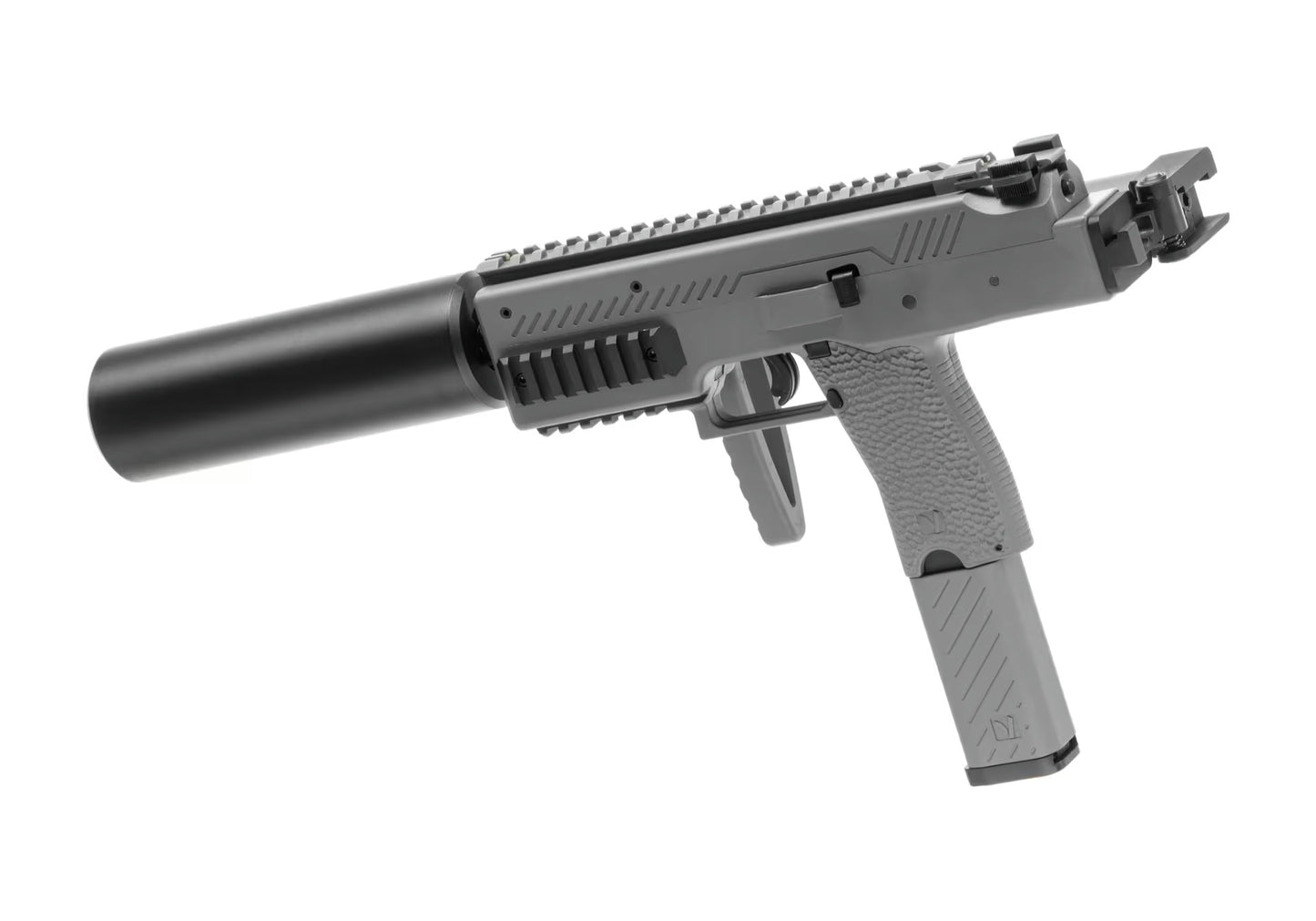VORSK VMP-1 SMG GBB Set Semi GRAU
