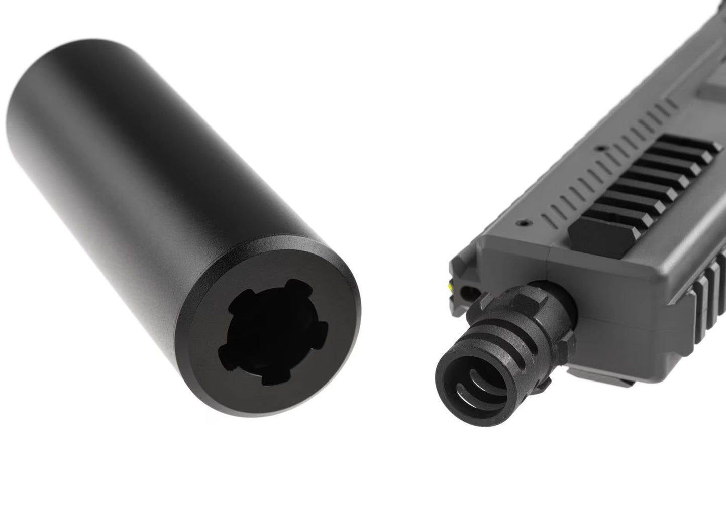 VORSK VMP-1 SMG GBB Set Semi GRAU