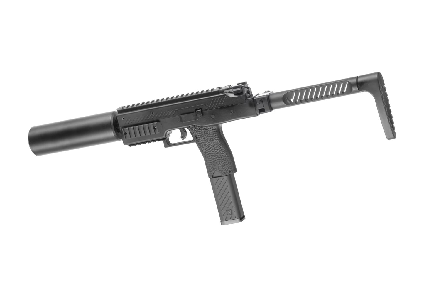 VORSK VMP-1 SMG GBB Set Semi Schwarz