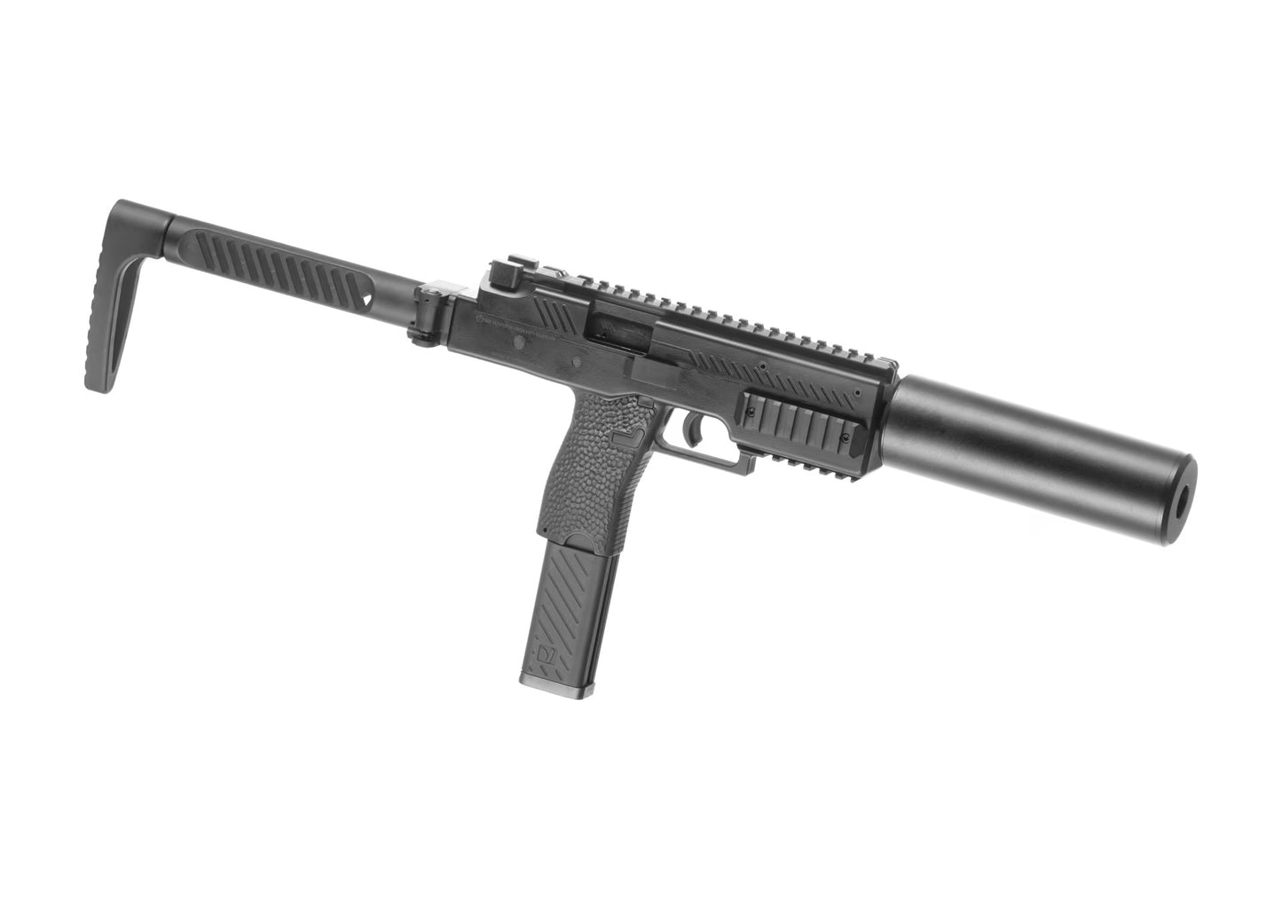 VORSK VMP-1 SMG GBB Set Semi Schwarz