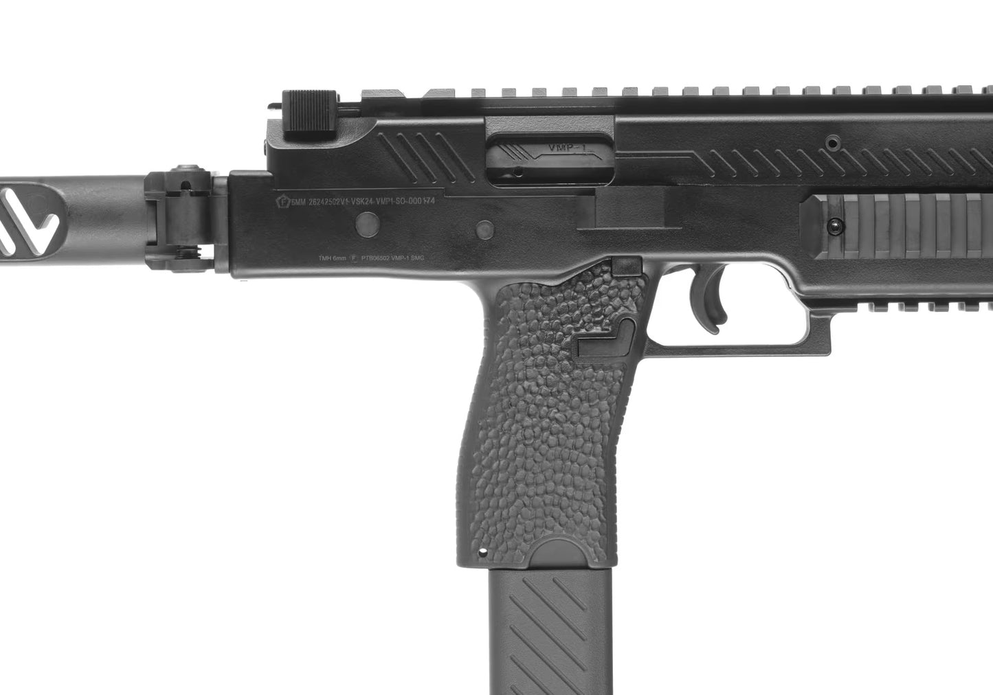 VORSK VMP-1 SMG GBB Set Semi Schwarz