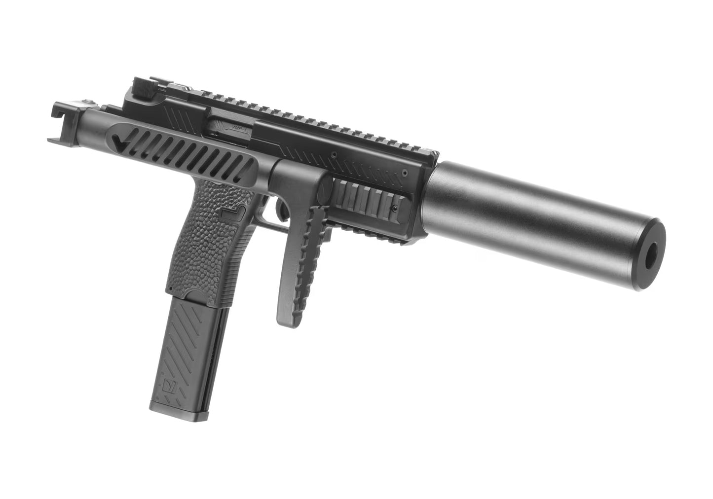 VORSK VMP-1 SMG GBB Set Semi Schwarz