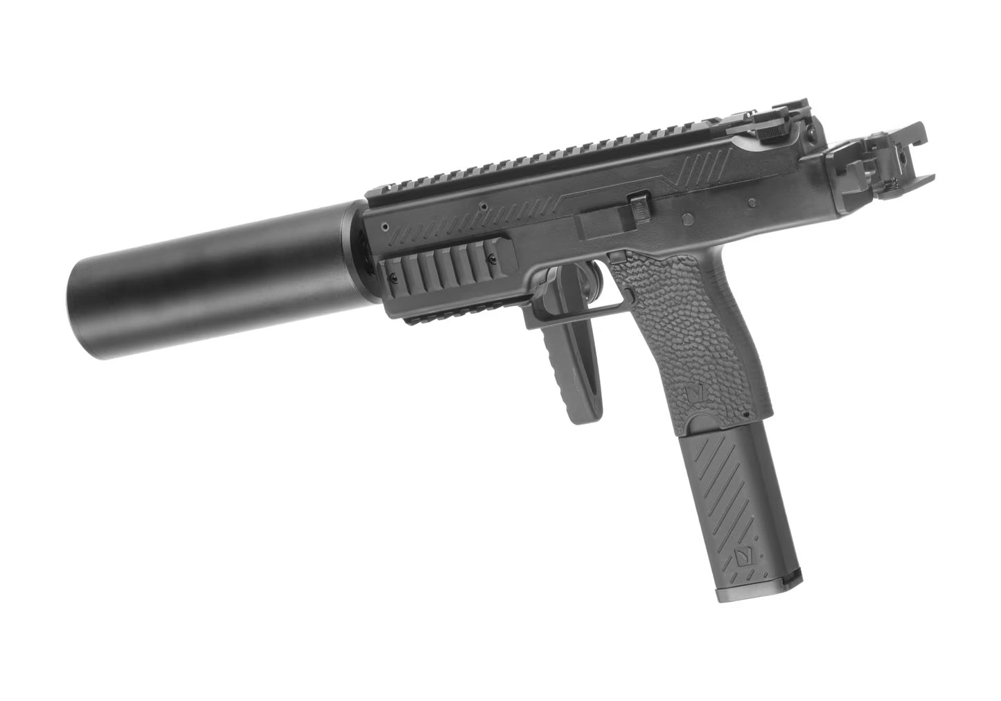 VORSK VMP-1 SMG GBB Set Semi Schwarz