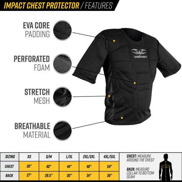 Valken Impact Padded Paintball Shirt