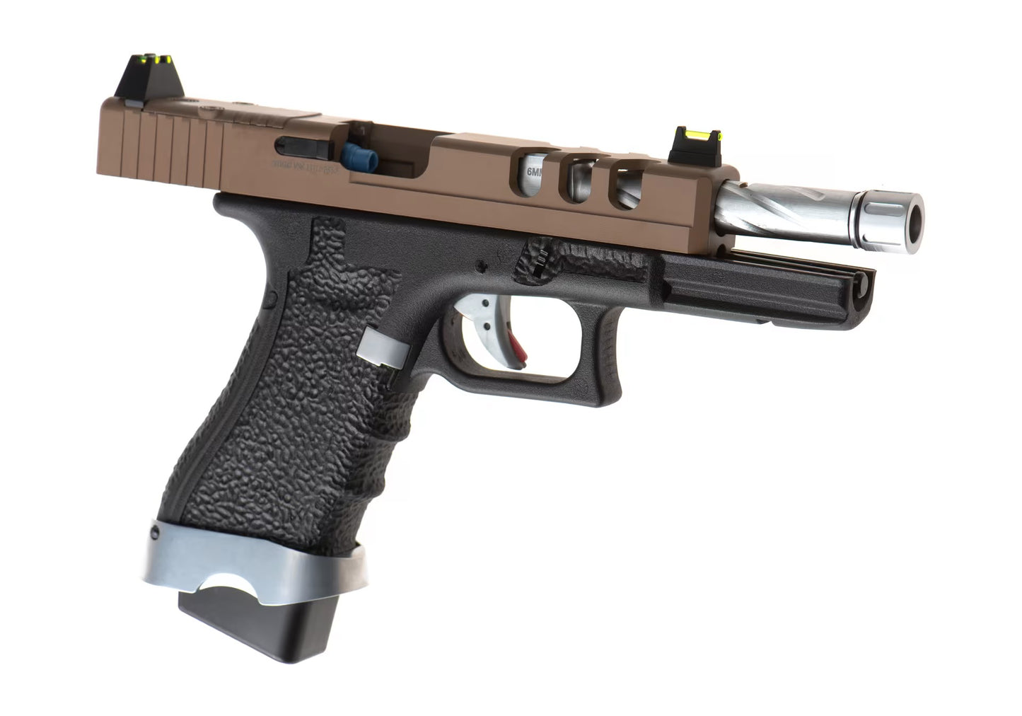 Vorsk EU7 Vented GBB BLACK/TAN