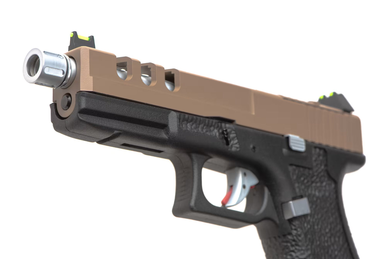Vorsk EU7 Vented GBB BLACK/TAN