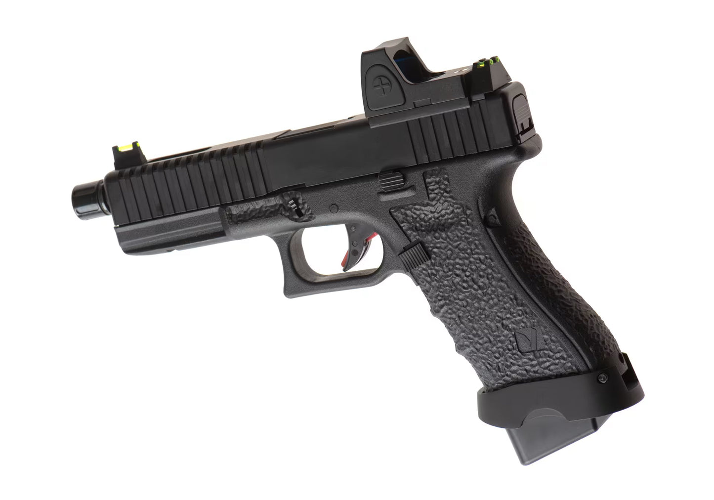 Vorsk EU7 + BDS GBB CHROME SCHWARZ