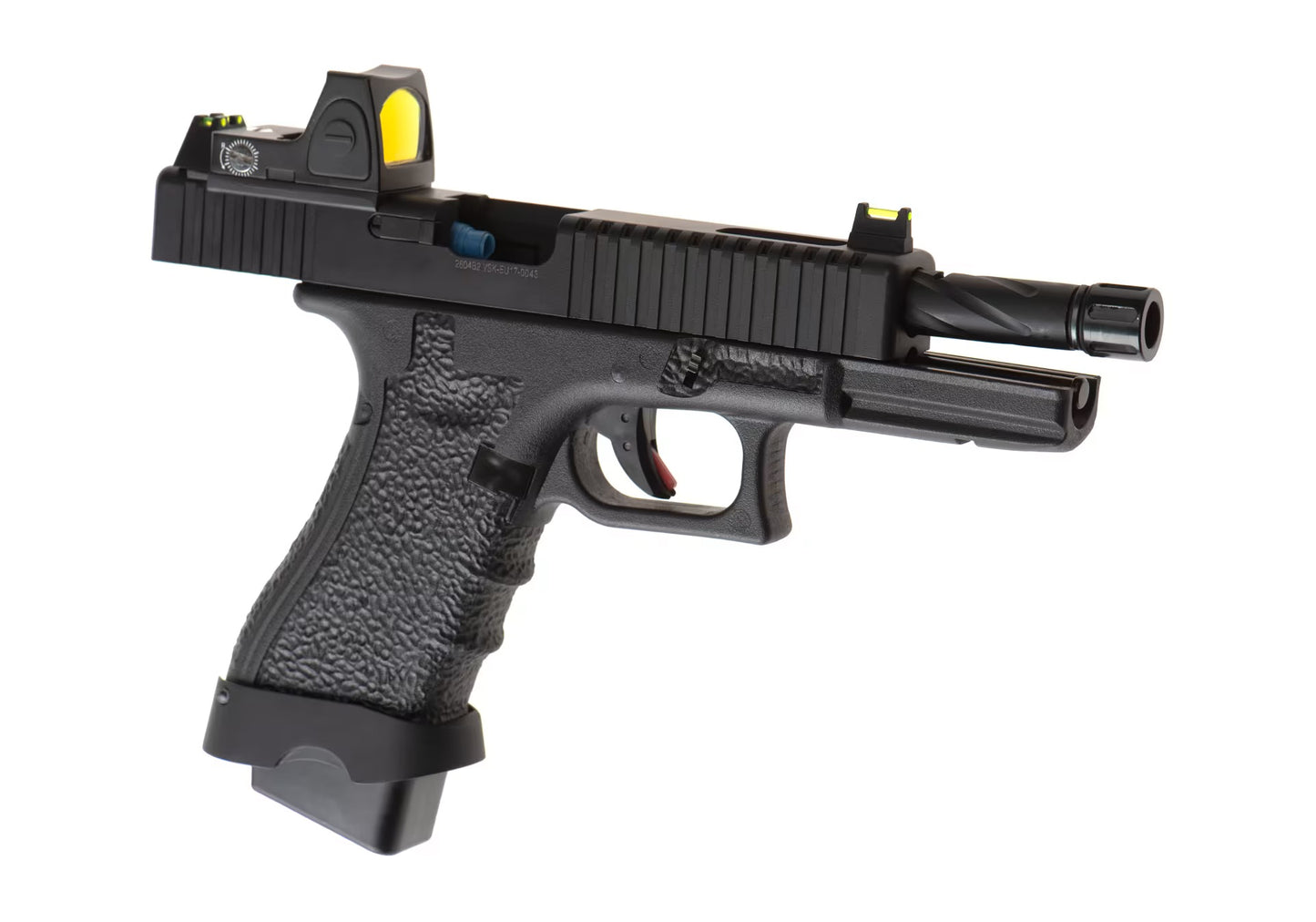 Vorsk EU7 + BDS GBB CHROME SCHWARZ