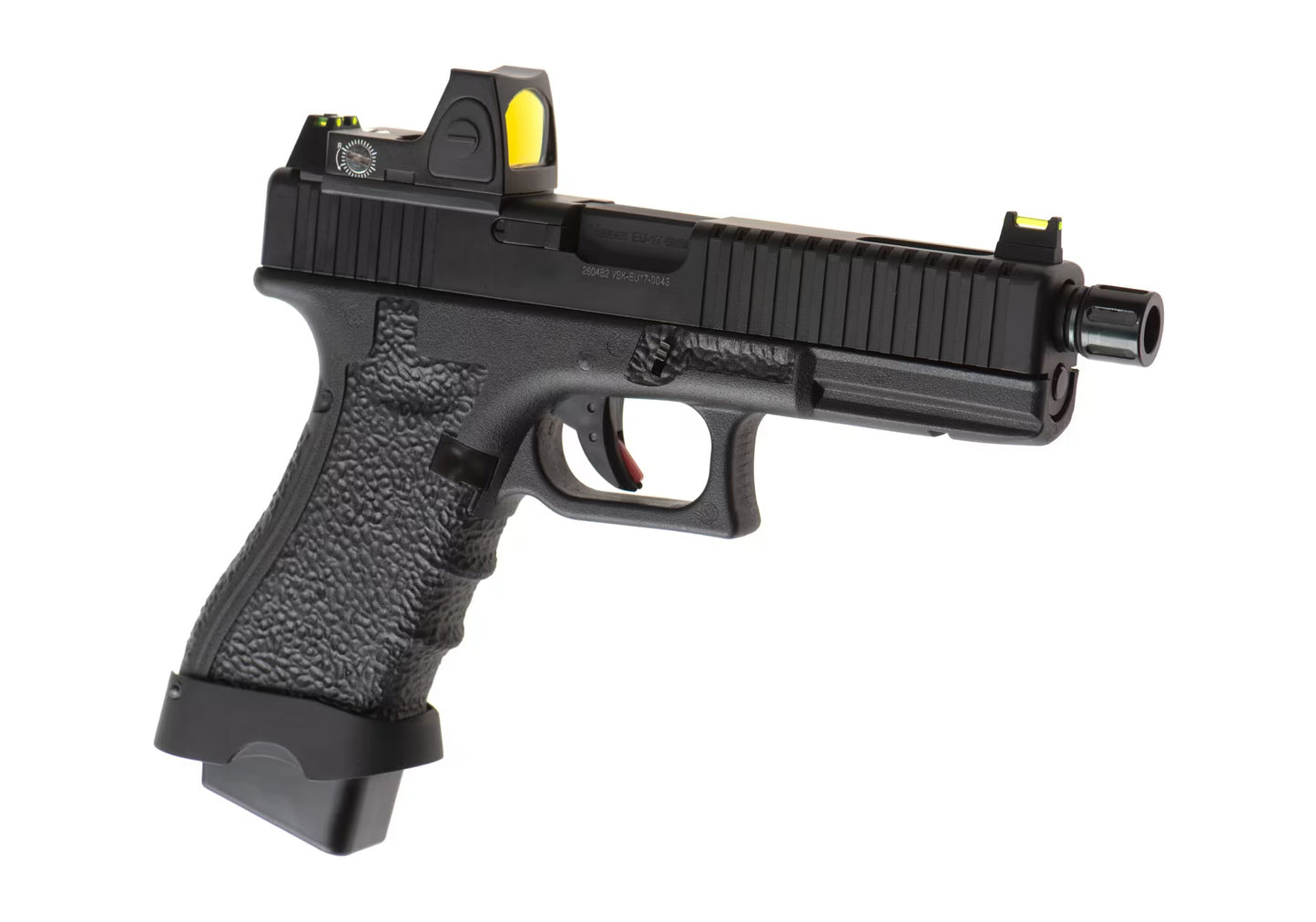 Vorsk EU7 + BDS GBB CHROME SCHWARZ