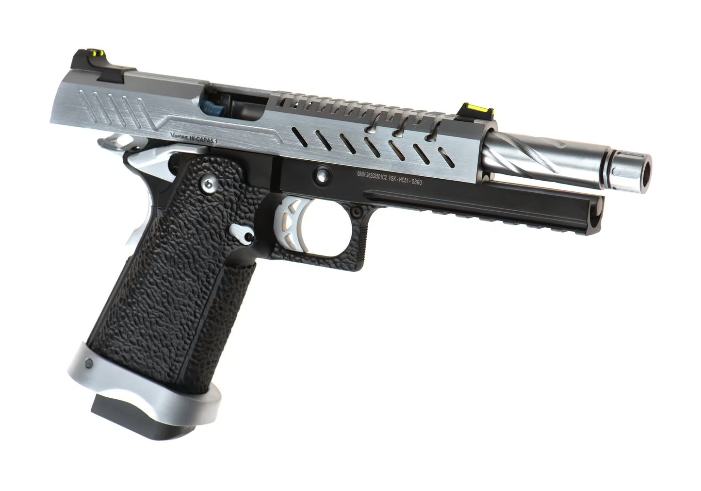 Vorsk Hi-Capa 5.1 GBB CHROME