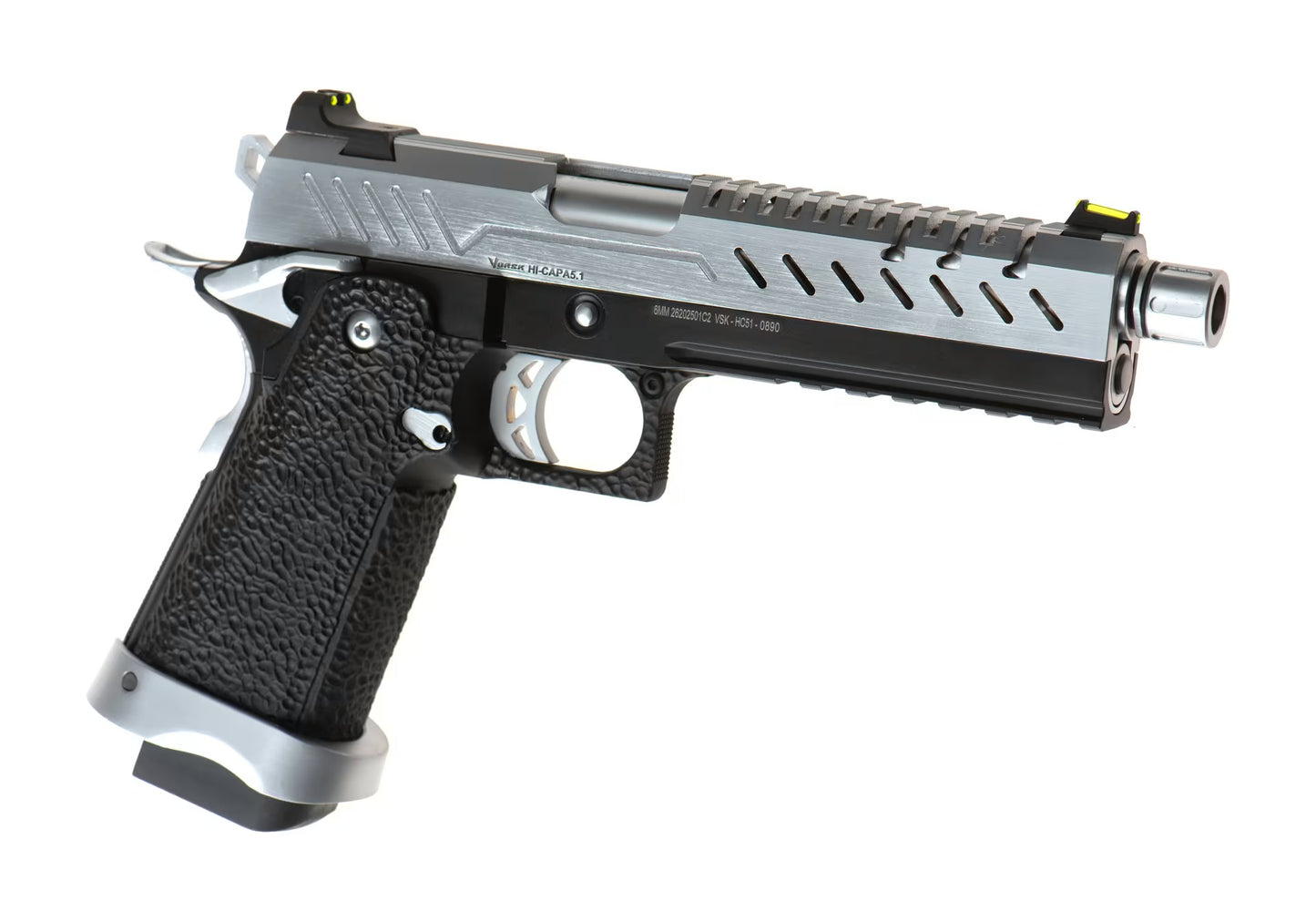 Vorsk Hi-Capa 5.1 GBB CHROME