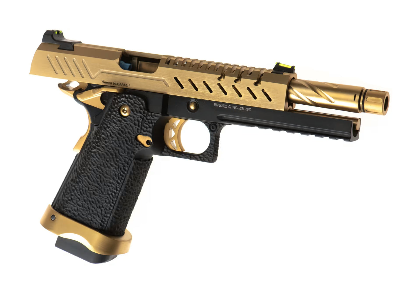Vorsk Hi-Capa 5.1 GBB GOLD