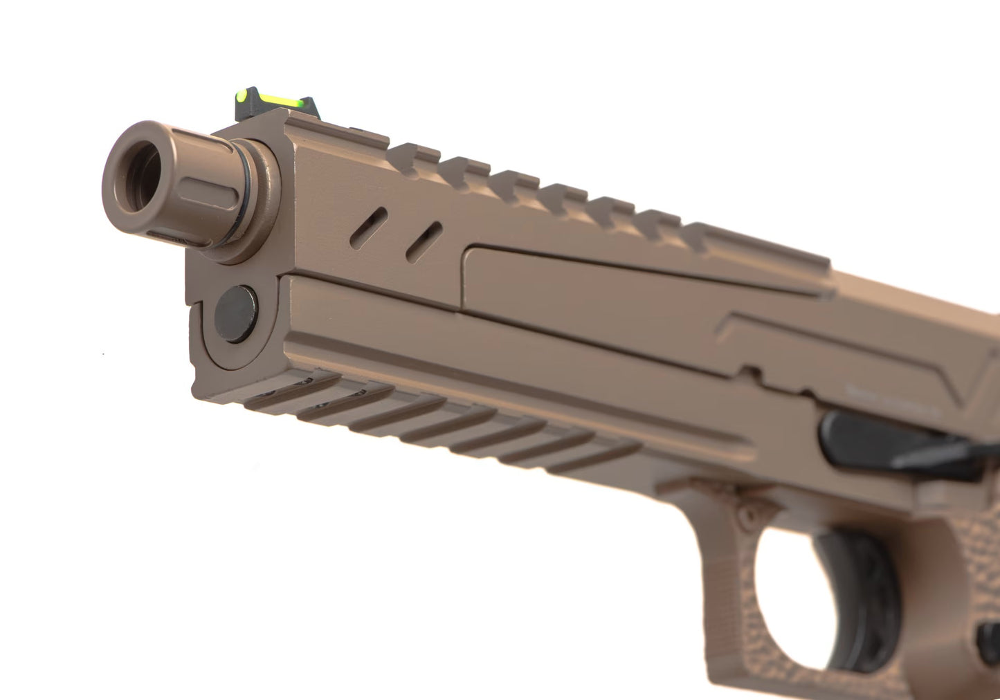 Vorsk Hi-Capa 5.1 Split Slide GBB TAN