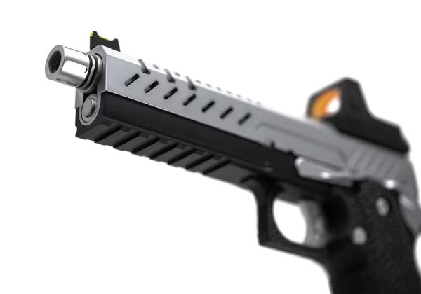Vorsk Hi-Capa 5.1 + BDS GBB CHROME