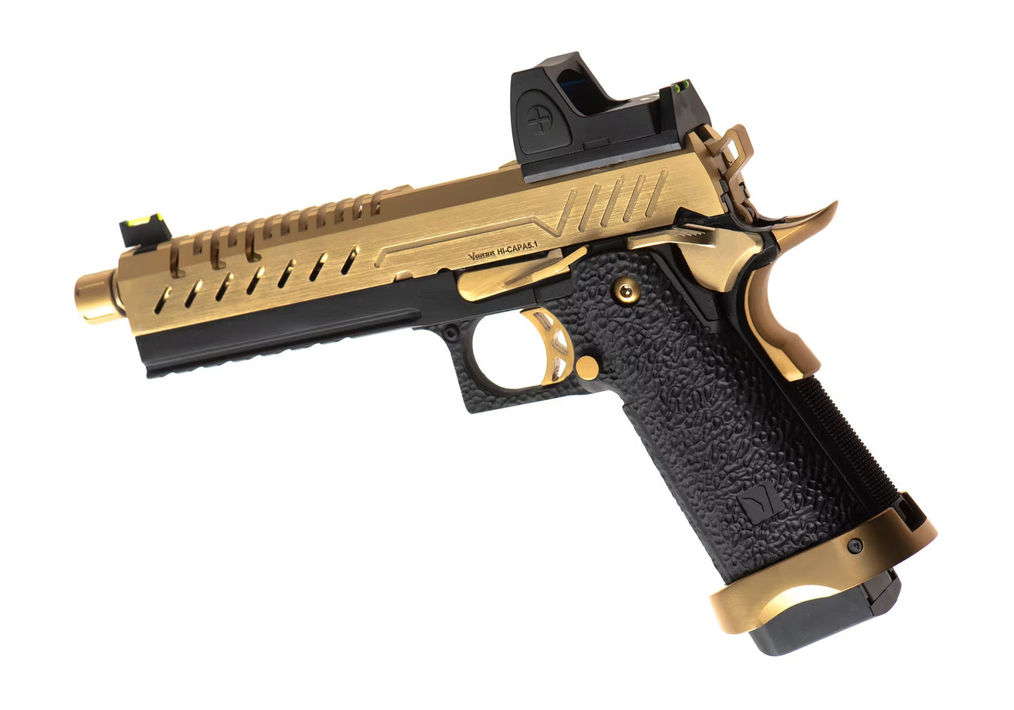 Vorsk Hi-Capa 5.1 + BDS GBB GOLD